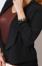 Blazer con manga 3/4