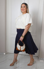 Falda Midi Circular