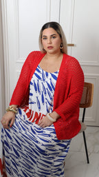 Cardigan tejido de punto