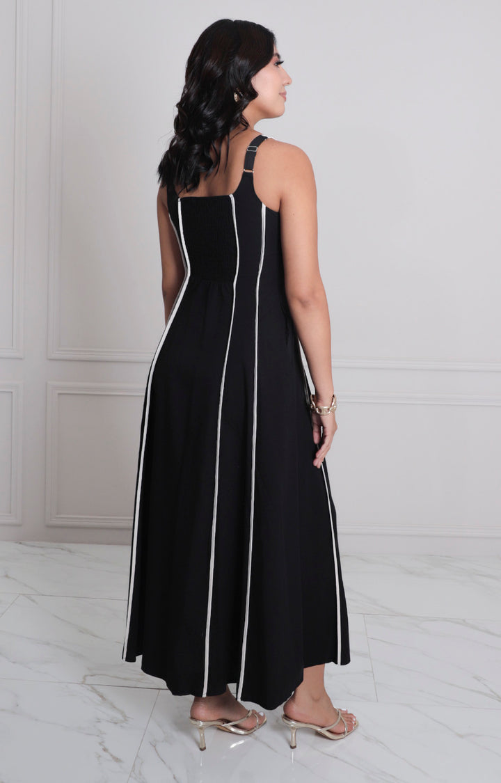 Vestido largo de tirantes - VESTIDO LARGO REGULAR Boutiquemirel 