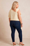 B*2-26*LIDELE*BAM218*AMARILLO - BLUSAS CURVY Boutiquemirel 