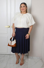 Falda Midi Circular
