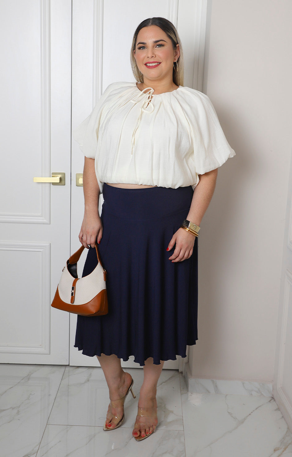 Falda Midi Circular