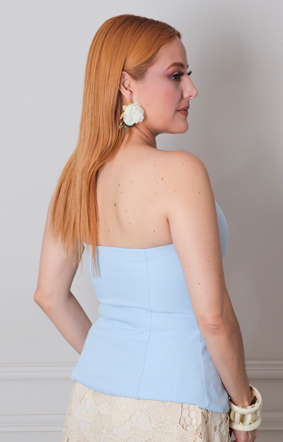 Blusa con moño - BLUSAS REGULAR Boutiquemirel 