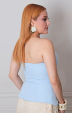 Blusa con moño - BLUSAS REGULAR Boutiquemirel 
