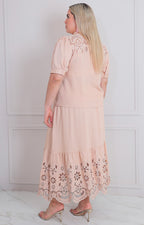 Conjunto con bordado - CONJUNTO CURVY Boutiquemirel 