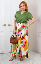 Blusa con manga calada