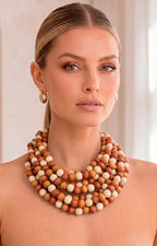 Collar de cuentas - COLLARES Boutiquemirel 