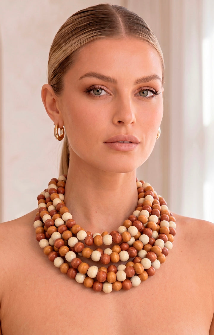 Collar de cuentas - COLLARES Boutiquemirel 