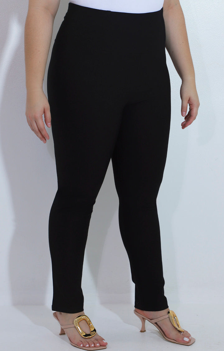 Pantalon negro stretch - PANTALON Boutiquemirel 