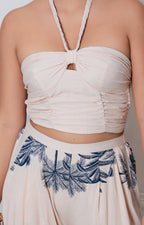 Conjunto beige estampado - CONJUNTO REGULAR Boutiquemirel 