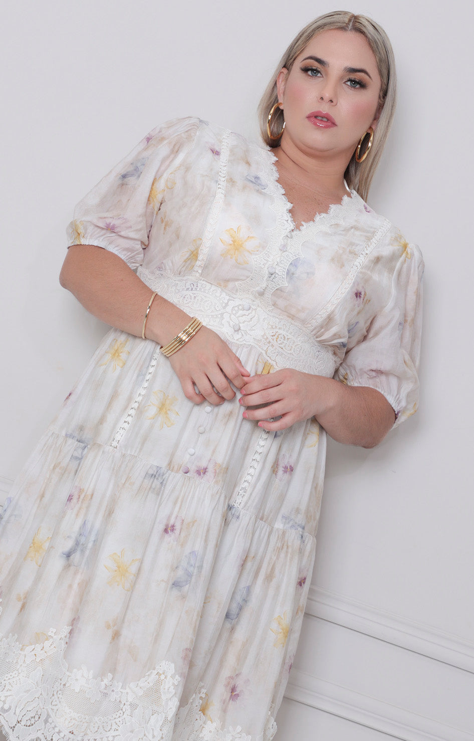 Vestido corto estampado - VESTIDO CORTO CURVY Boutiquemirel 