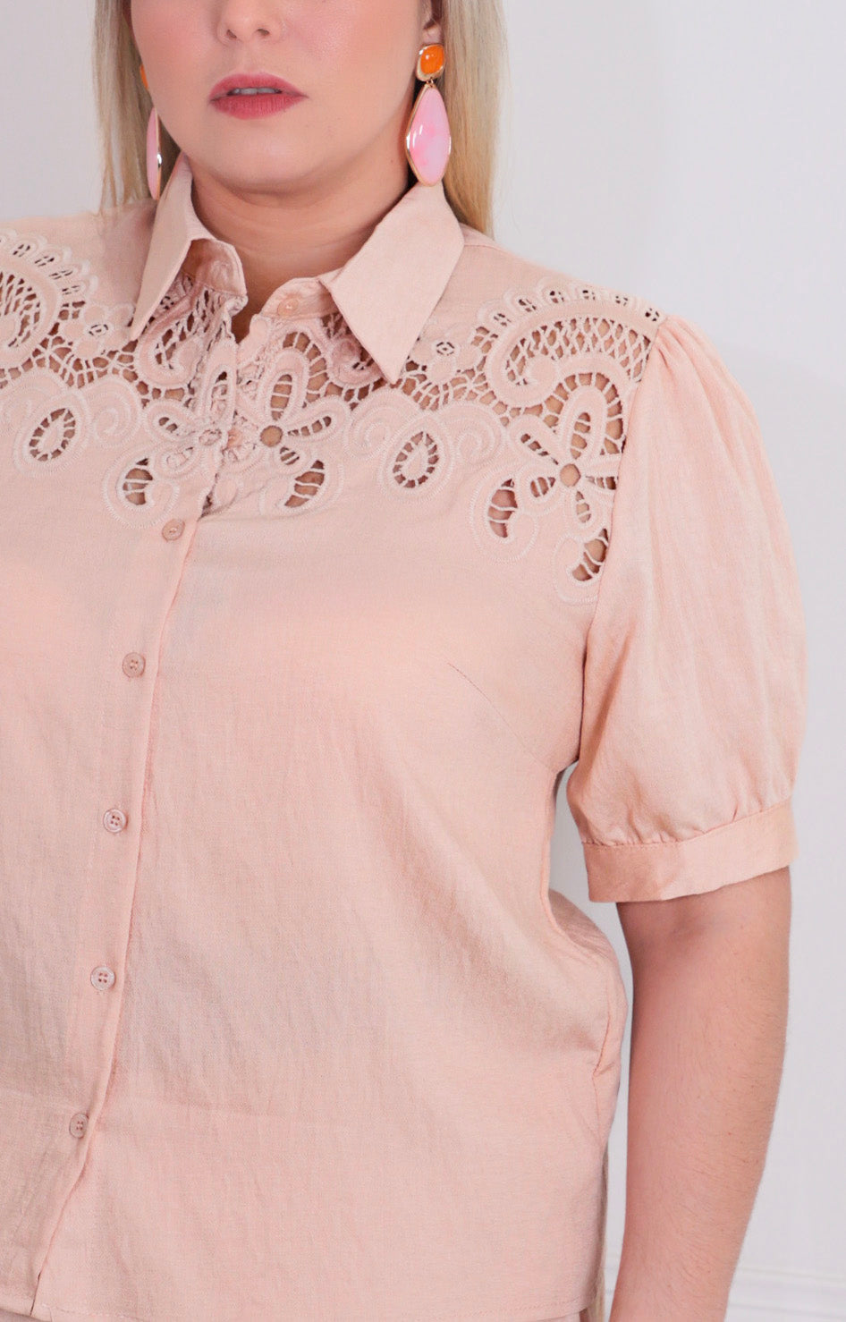 Conjunto con bordado - CONJUNTO CURVY Boutiquemirel 
