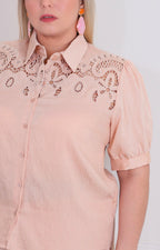 Conjunto con bordado - CONJUNTO CURVY Boutiquemirel 