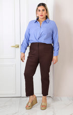 Pantalón liso