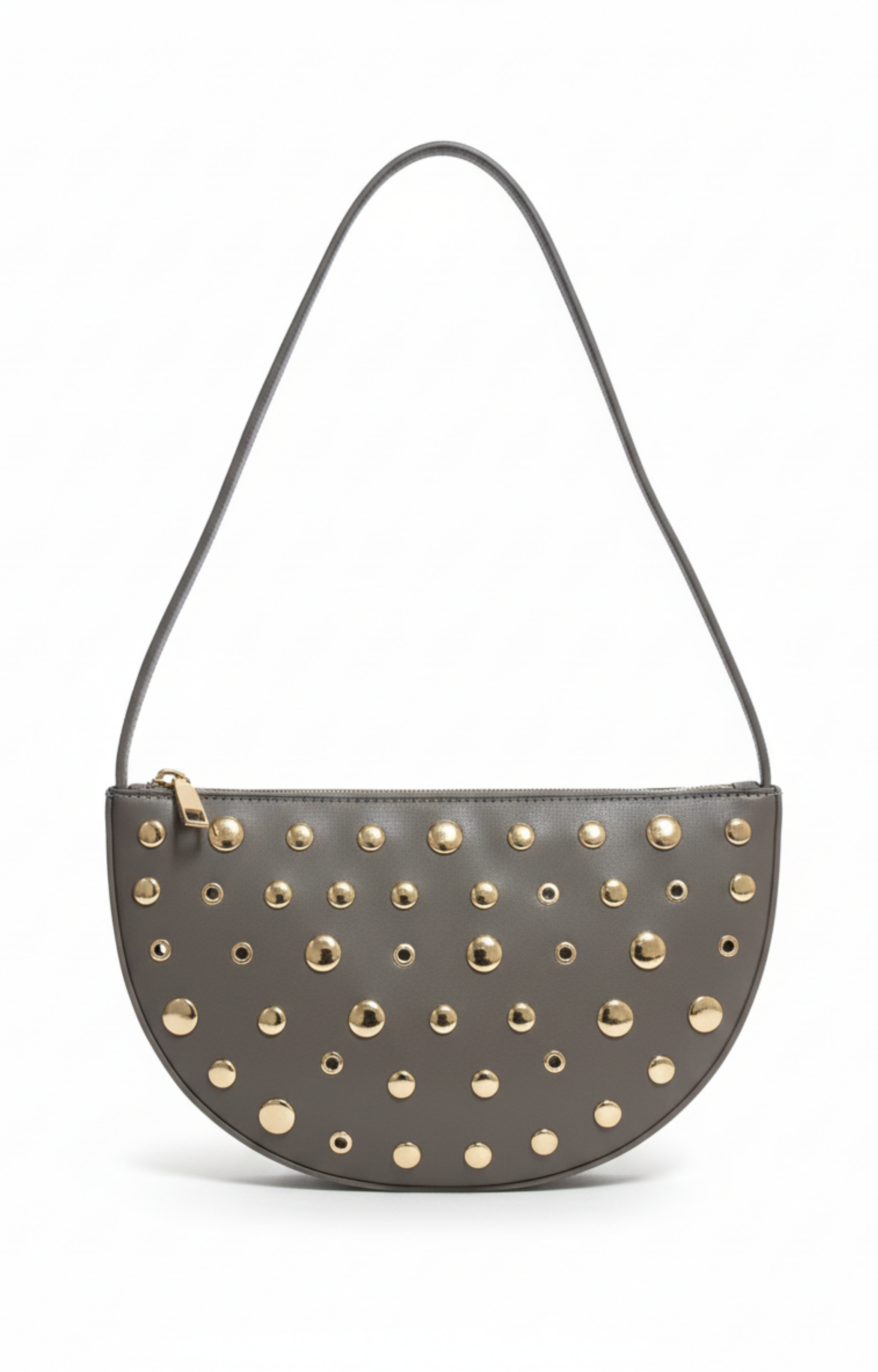 Bolsa gris con estoperol - BOLSA Boutiquemirel 