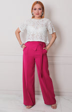 Blusa blanca con lentejuela - BLUSAS REGULAR Boutiquemirel 