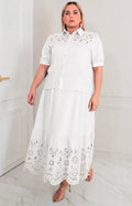 Conjunto con bordado - CONJUNTO CURVY Boutiquemirel 