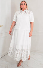 Conjunto con bordado - CONJUNTO CURVY Boutiquemirel 