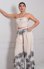 Conjunto beige estampado - CONJUNTO REGULAR Boutiquemirel 