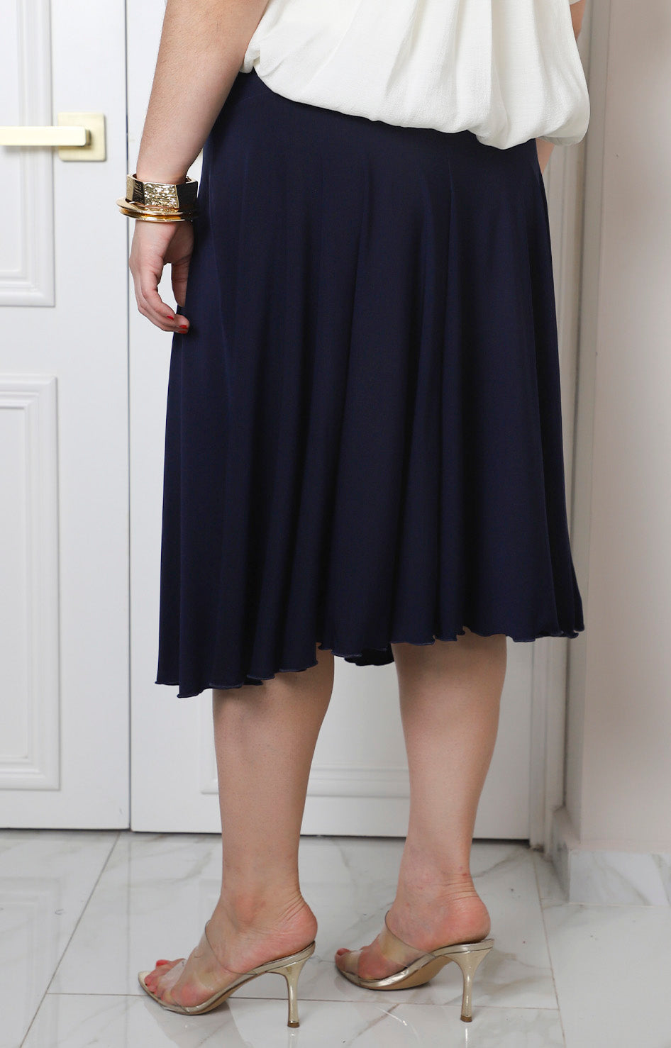 Falda Midi Circular