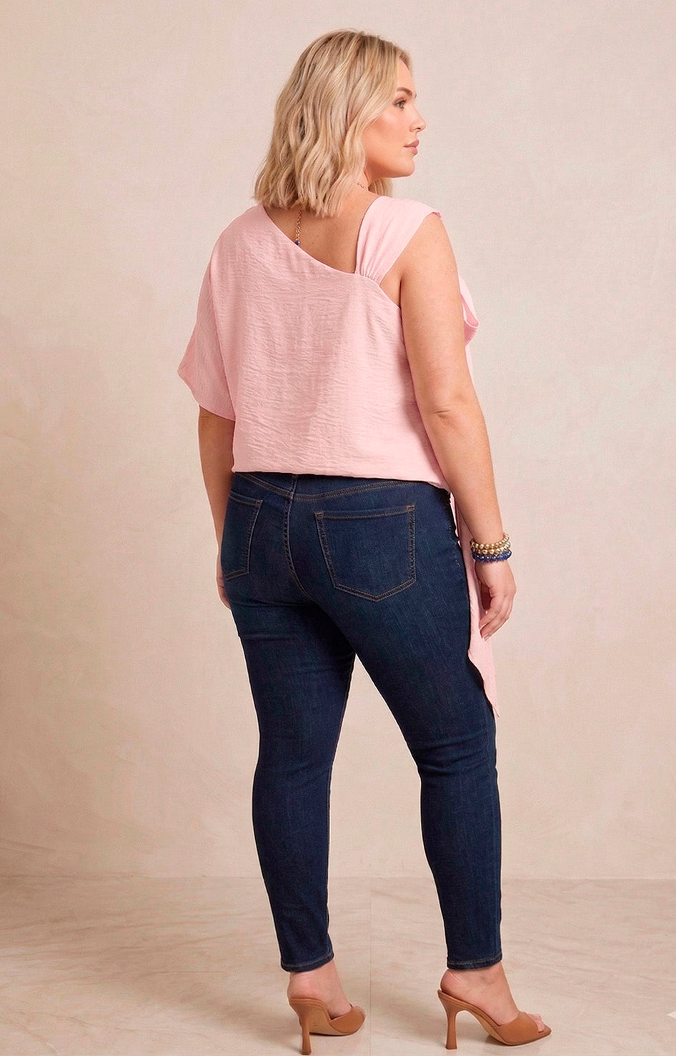 B*2-26*LIDELE*BAM218*AMARILLO - BLUSAS CURVY Boutiquemirel 