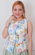 B*4-26*TOMATO*IJ10314*ESTAMPADO - BLUSAS REGULAR Boutiquemirel 