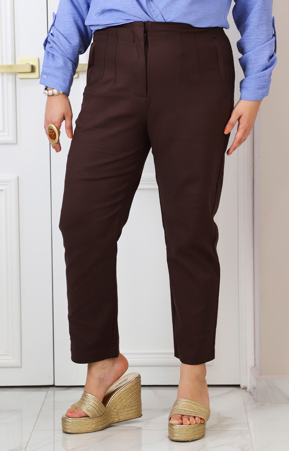Pantalón liso