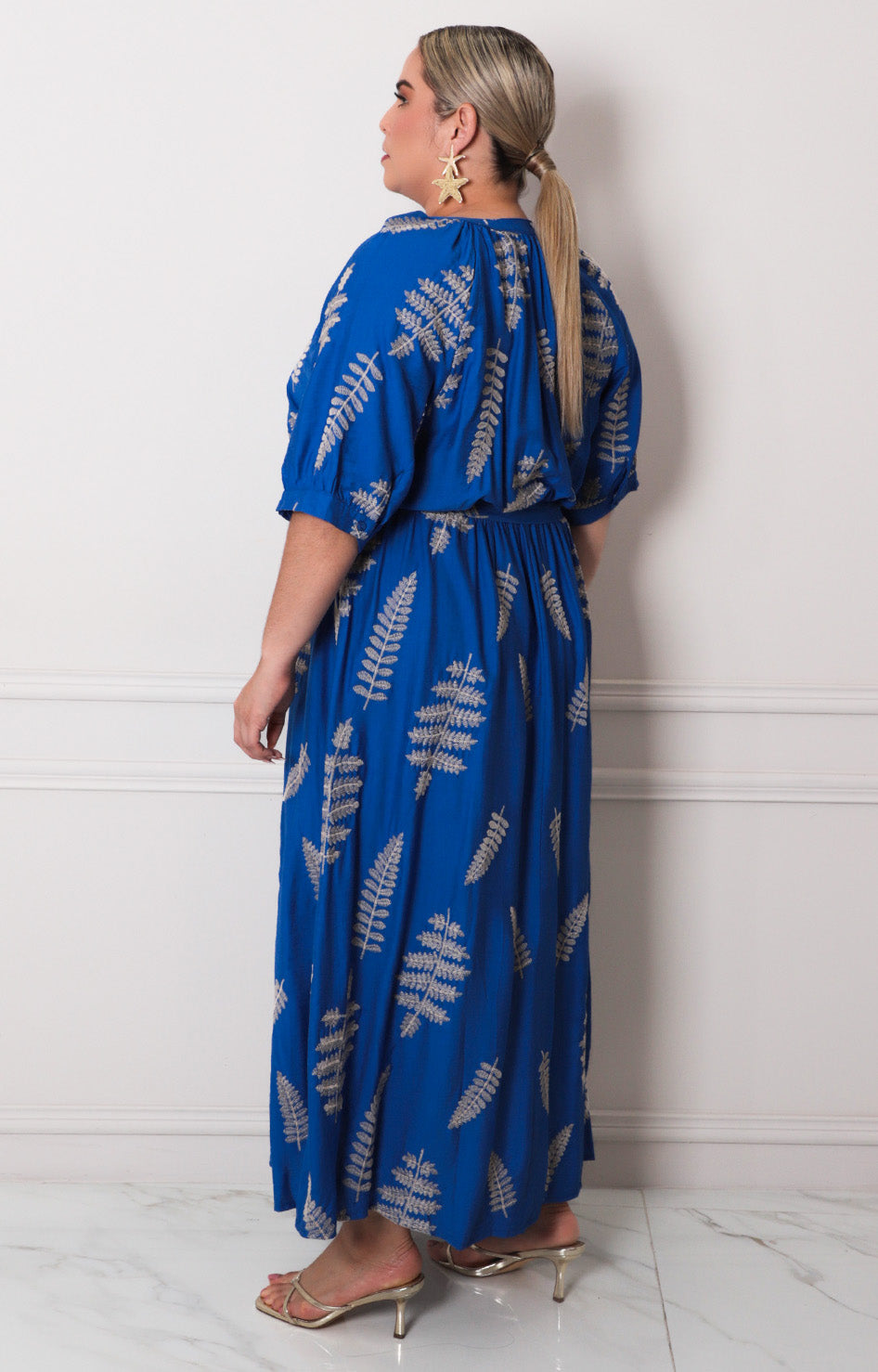 Vestido azul eléctrico - VESTIDO XL Boutiquemirel 