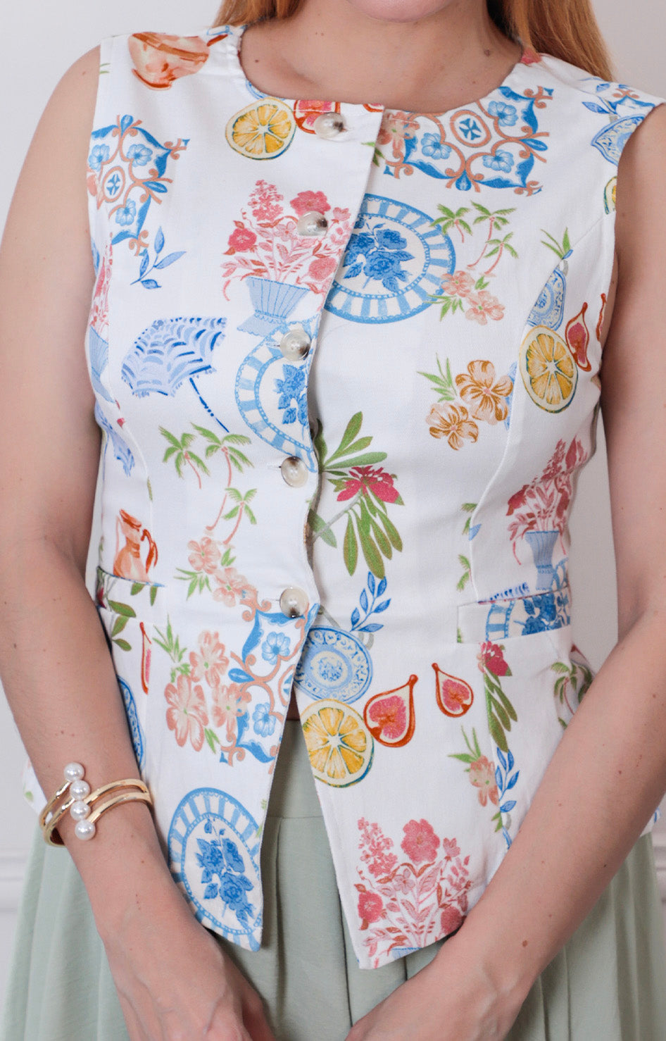 B*4-26*TOMATO*IJ10314*ESTAMPADO - BLUSAS REGULAR Boutiquemirel 
