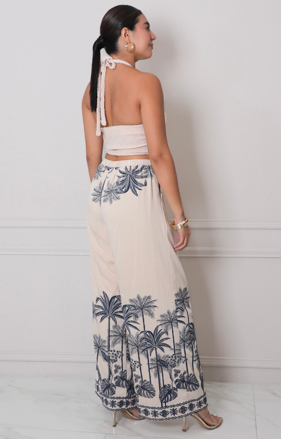 Conjunto beige estampado - CONJUNTO REGULAR Boutiquemirel 