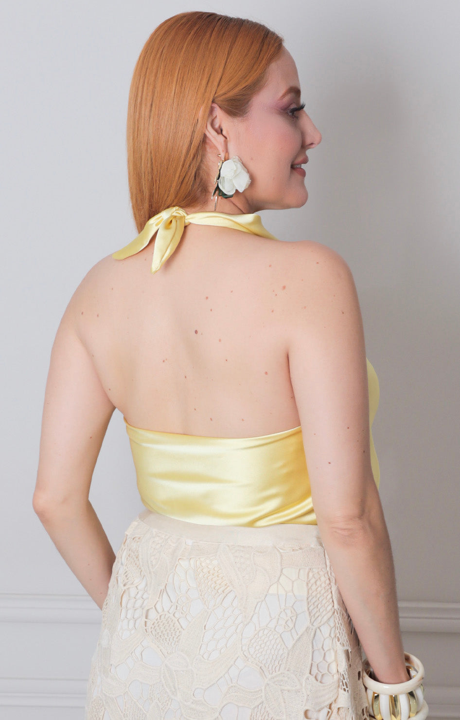 Blusa halter lisa - BLUSAS REGULAR Boutiquemirel 