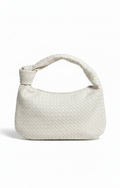 Bolsa blanca con textura - BOLSA Boutiquemirel 