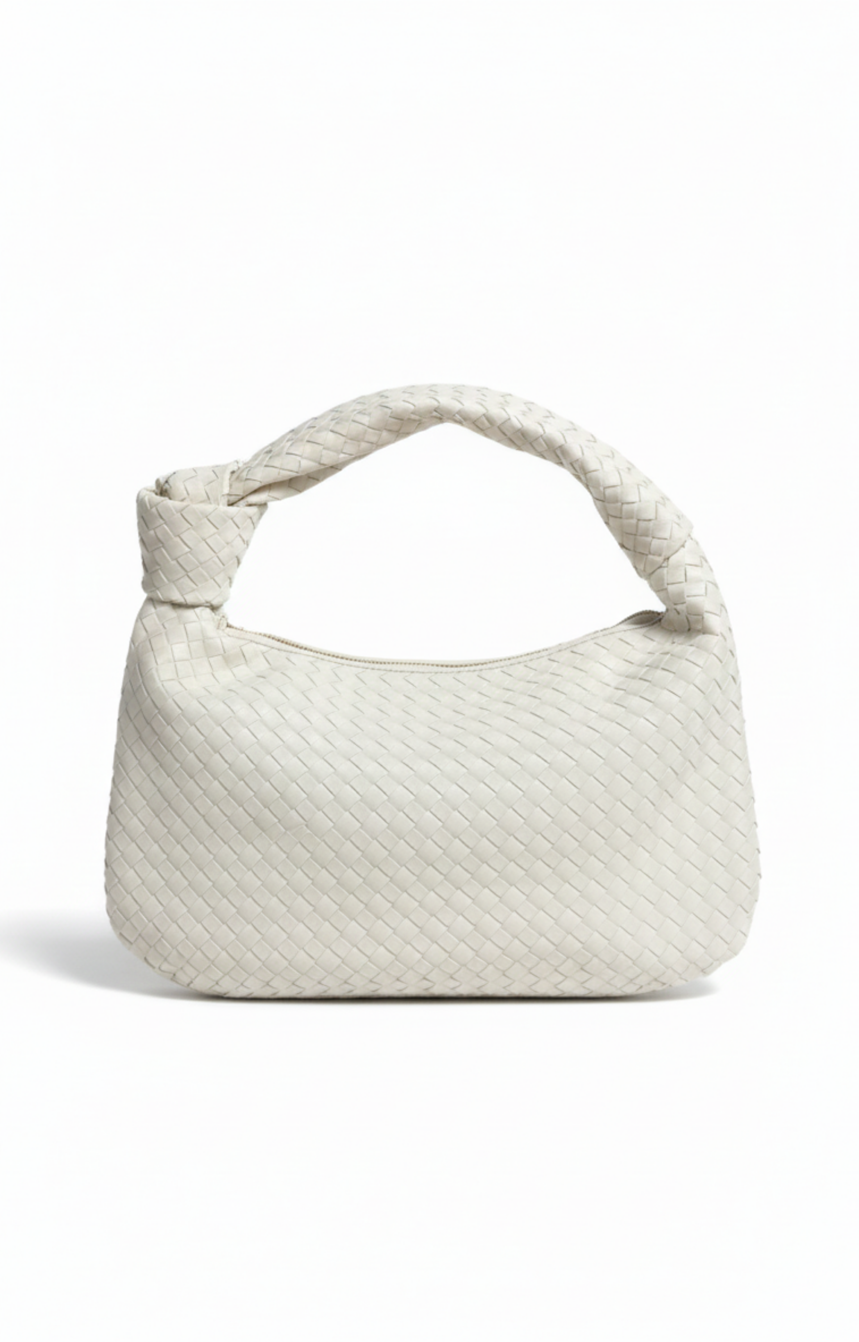 Bolsa blanca con textura - BOLSA Boutiquemirel 
