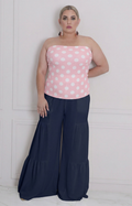 Pantalon amplio - PANTALON CURVY Boutiquemirel 