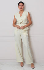 Conjunto amarillo - CONJUNTO REGULAR Boutiquemirel 