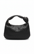 Bolsa negra con textura - BOLSA Boutiquemirel 