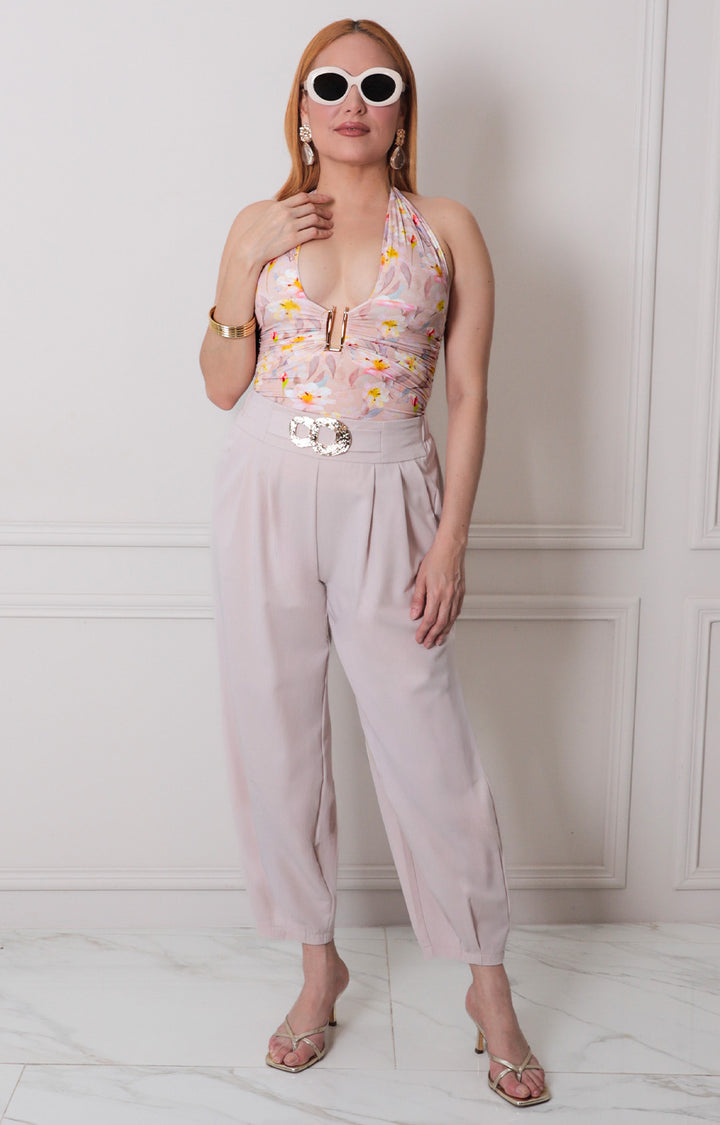 Blusa halter estampado - BLUSAS REGULAR Boutiquemirel 