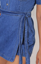 Jumpsuit de mezclilla