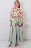 F*3-26*MINE*B6SX1031-B*MENTA - FALDA REGULAR Boutiquemirel 