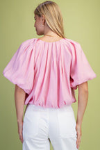 B*1-26*GIGIO*TE1667*ROSA - BLUSAS REGULAR Boutiquemirel 