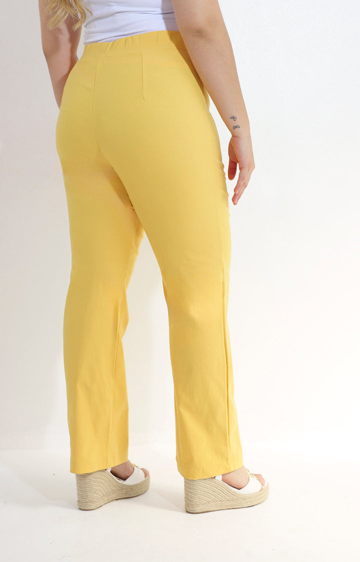 Pantalon amarillo recto - PANTALON Boutiquemirel 