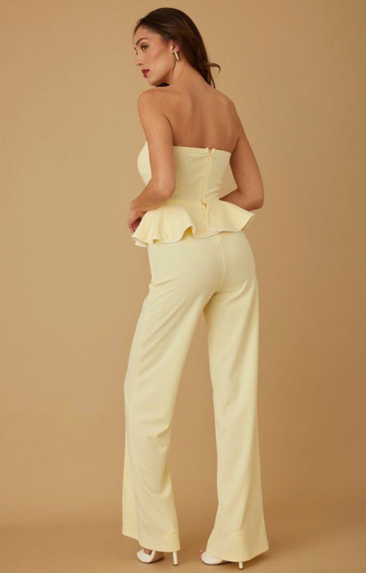 P*1-26*VALENTINE*JP82353*AMARILLO - PALAZZO LARGO REGULAR Boutiquemirel 
