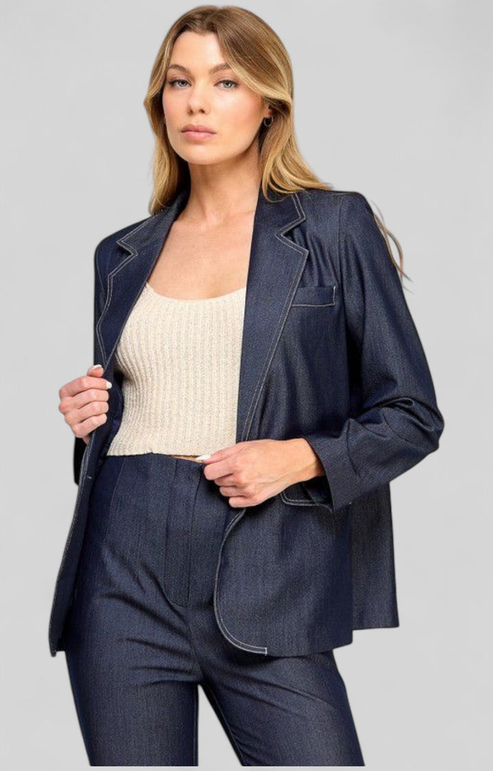 Saco denim - SACO Boutiquemirel 
