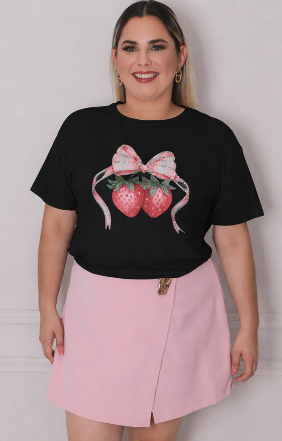 Blusa de algodón - BLUSAS CURVY Boutiquemirel 