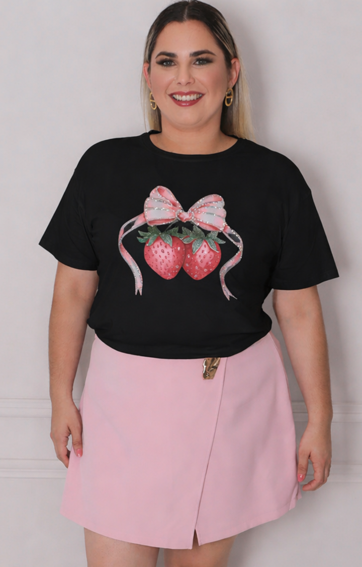 Blusa de algodón - BLUSAS CURVY Boutiquemirel 