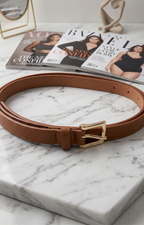 Cinturón curvy hebilla dorada - CINTOS Boutiquemirel 