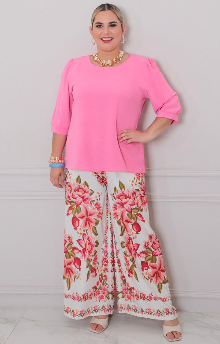 Blusa lisa - BLUSAS CURVY Boutiquemirel 