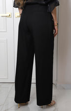 Pantalón sastre de pierna ancha