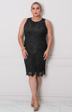 Vestido de guipiur - VESTIDO CORTO CURVY Boutiquemirel 